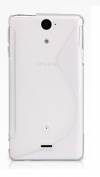Sony Xperia V Θήκη Σιλικόνης TPU Gel - Διάφανο Sony Xperia V Θήκη Σιλικόνης TPU Gel - Διάφανο